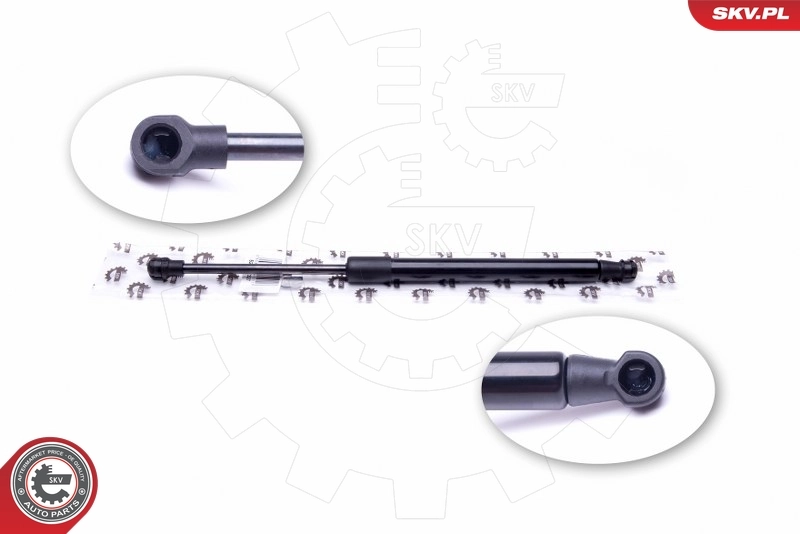 Gas Spring, boot/cargo area